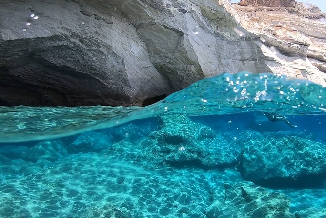 Private Boat Tour in Milos with Lunch - Glaronissia: Ancient Lava Formations and Geological Wonders