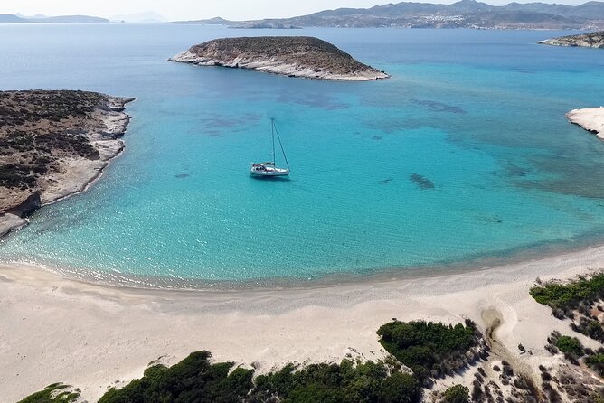 Private Boat Tour in Milos with Lunch - Poliegos: The Hidden Gem with Therapeutic Waters