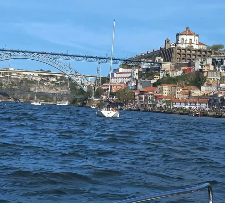 Private Boat Tour in Porto with Portuguese Tapas Option - Explore Porto’s Waters in Exclusive Style