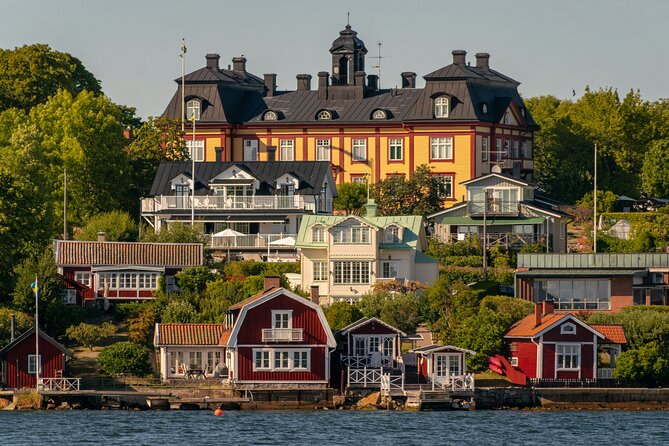 Private Boat Tour in Stockholm - Discover Stockholm from the Water in a Private Motorboat Tour