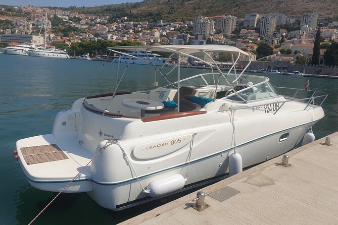 Private Boat Tour in the Elaphiti Islands - Sipping and sightseeing at Sipan Island’s Suura Town