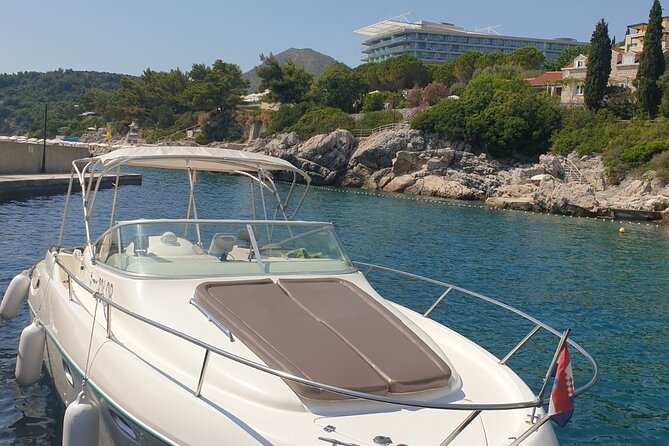 Private Boat Tour in the Elaphiti Islands - Pacing, Flexibility, and Duration Options