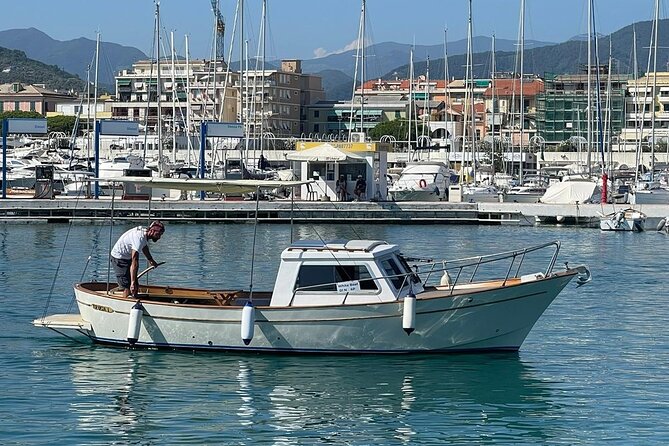 Private boat tour in the Tigullio and in the Portofino area - Discover the Charm of the Ligurian Coast with a Private Boat Tour