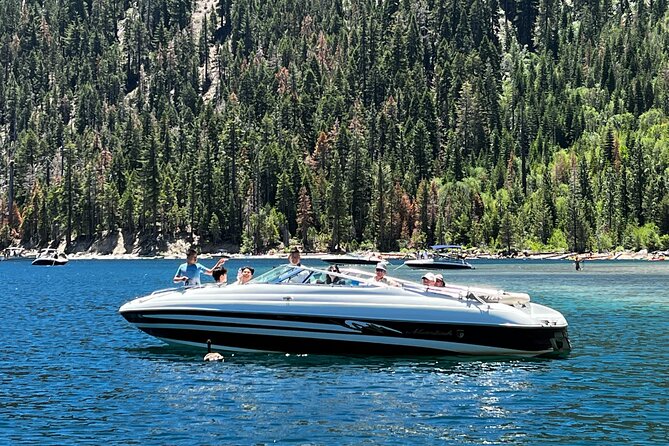 Private Boat tour in the White Lightning up to 8 guests - Key Points