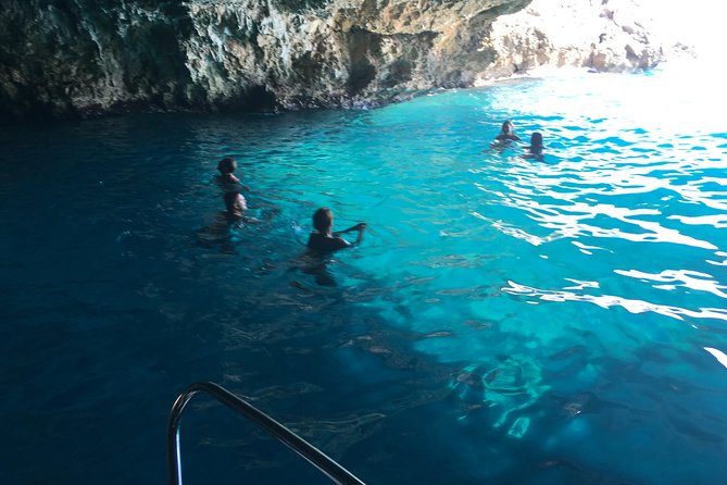 Private Boat Tour Kotor: Lady of the Rocks & Blue Cave - Small Groups up to 15 - Dive into the Blue Cave