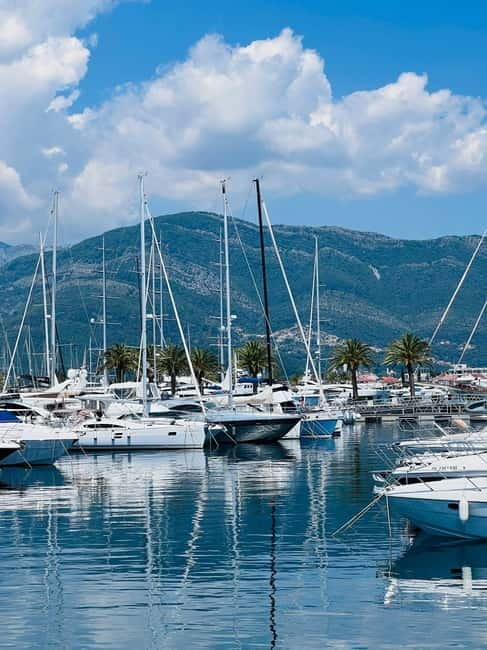 Private boat tour Kotor to Porto Montenegro - Portonovi - Free Time at Porto Montenegro: A Luxurious Marina