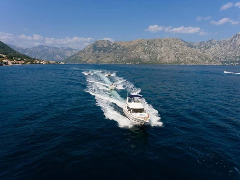 Private boat tour Kotor to Porto Montenegro - Portonovi - Logistics and Comfort on the Tour
