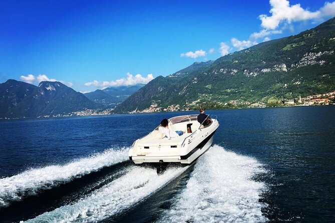Private Boat Tour - Lake Como Bellagio - Key Points