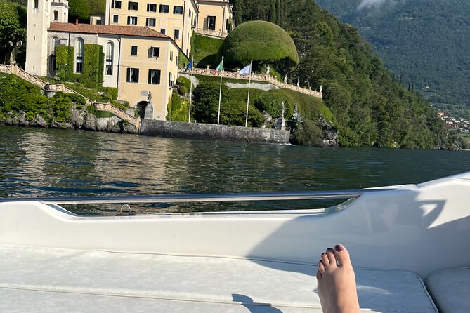 Private Boat Tour - Lake Como Bellagio - Start Your Lake Como Adventure from Bellagio or Nearby Towns