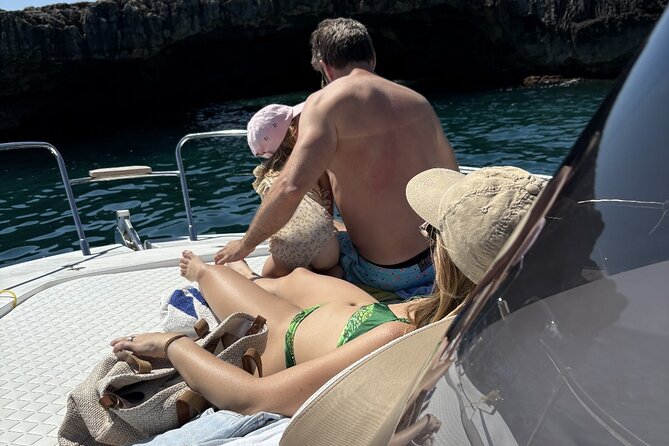 Private Boat Tour Monopoli and Polignano with Aperitif Included - Swimming and Leisure in Crystal Waters