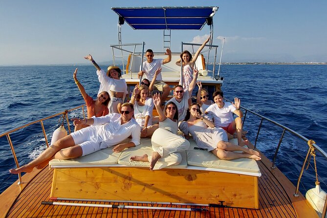 Private Boat Tour n Side - A Personalized Day on the Aegean Sea from Side