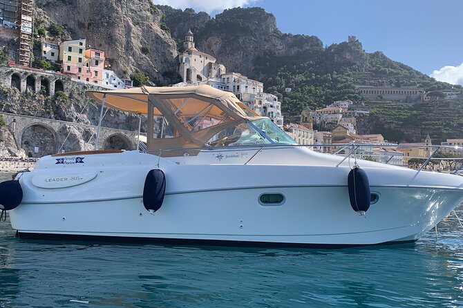 Private Boat Tour of Amalfi Coast and Capri by Jeanneau Leader - Who Should Book This Tour