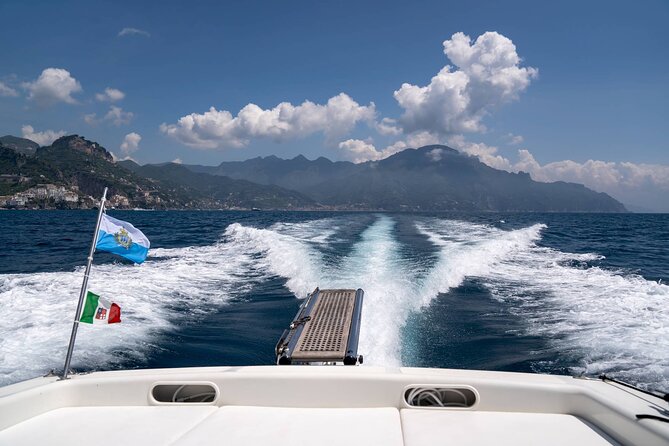 Private Boat Tour of Amalfi Coast with Drinks - Practical Information: Meeting Point and Booking Details