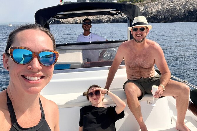 Private Boat Tour of Capri and Positano from Sorrento - Key Points