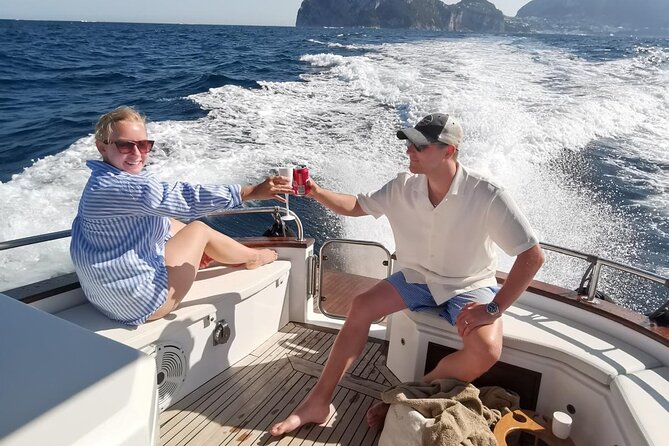 Private Boat Tour of Capri and Positano from Sorrento - The Boat and Its Comfort Features