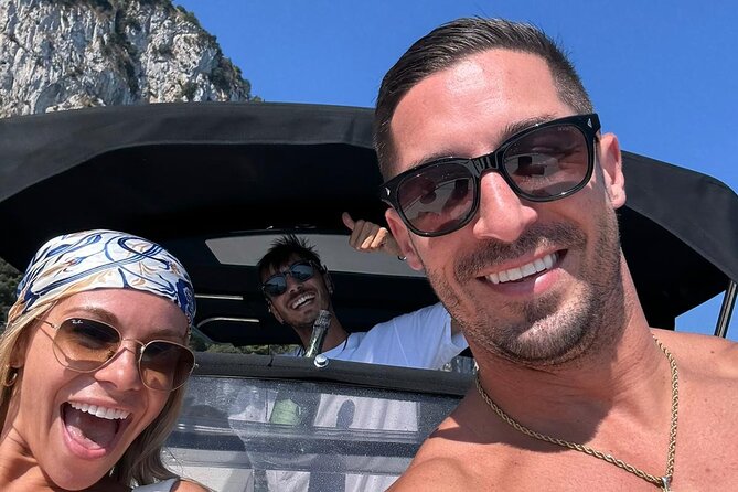 Private Boat Tour of Capri and Positano from Sorrento - The Lighthouse on Capri’s Southern Coast