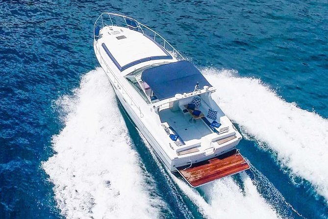 Private Boat Tour of Capri and Positano from Sorrento - The Iconic Faraglioni Rocks of Capri