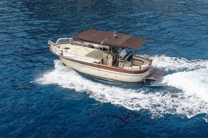 Private Boat Tour of Capri and Positano from Sorrento - Key Points