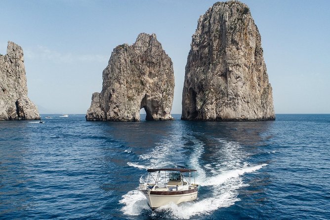 Private Boat Tour of Capri and Positano from Sorrento - Exploring Capri’s Famous Grottos and Natural Formations