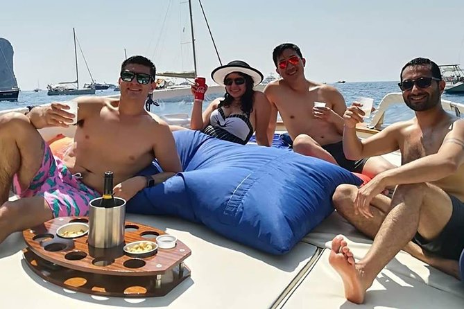 Private Boat Tour of Capri and Positano from Sorrento - Swimming and Relaxing at Marina Piccola and Grottoes