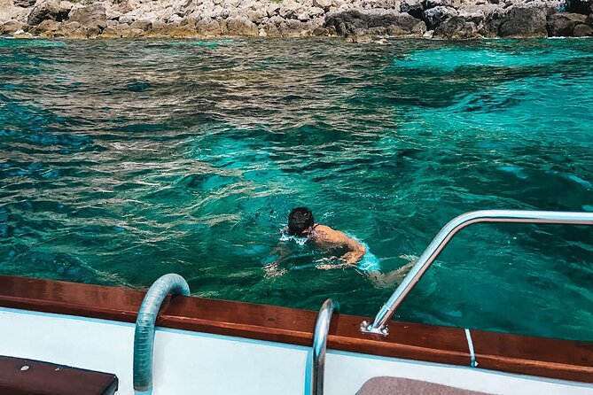 Private Boat Tour of Capri - Admiring the Arco Naturale from the Sea