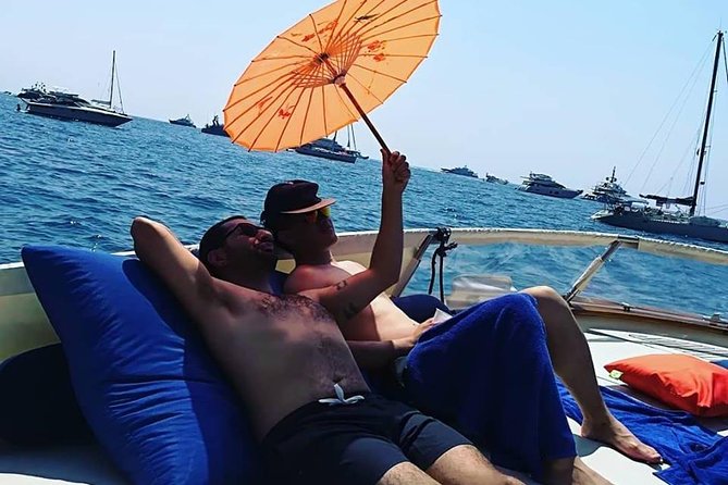 Private Boat Tour of Capri from Capri - The Coastal Highlights and Cave Visits