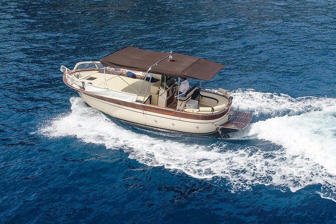 Private Boat Tour of Capri from Capri - The Role of the Skipper and Personal Service
