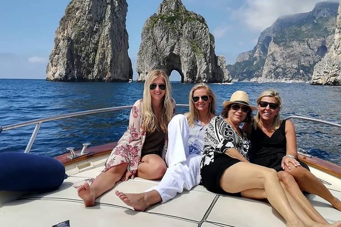 Private Boat Tour of Capri from Capri - The Experience Provider and Support