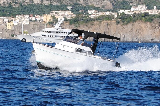 Private Boat Tour of Capri from Positano - Exploring the White Cave and Its Natural Artworks