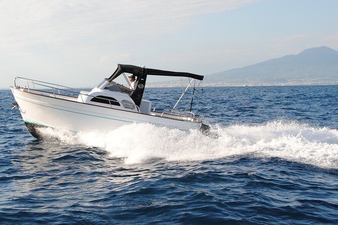 Private Boat Tour of Capri from Sorrento - The Green Grotto’s Play of Light and Color