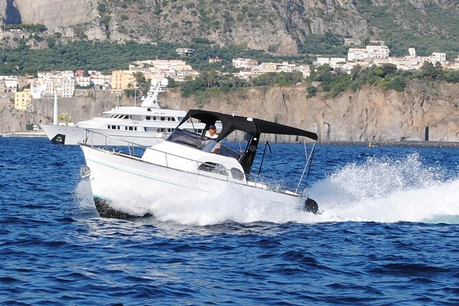 Private Boat Tour of Capri from Sorrento - The Blue Grotto’s Legendary Blue Shine