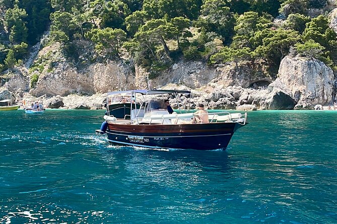Private Boat Tour of Capri Island - Iconic Capri Rocks and Natural Arch