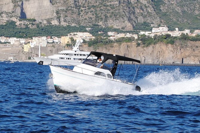 Private Boat Tour of Positano and Amalfi from Sorrento - Exploring Punta Campanella Marine Protected Area