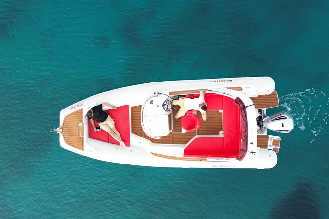 Private boat tour of Red rocks & Pakleni islands - Exploring the Pakleni Islands Archipelago