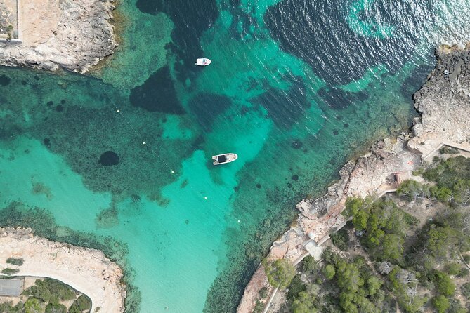 Private Boat Tour of San Antonio with Paddel surfing and Snorkeling - Cala Comte: The Highlight of the Coastline