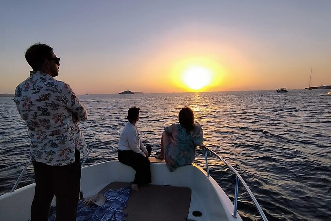 Private Boat Tour of San Antonio with Paddel surfing and Snorkeling - Exploring the Cala Bassa Cave and Coastline