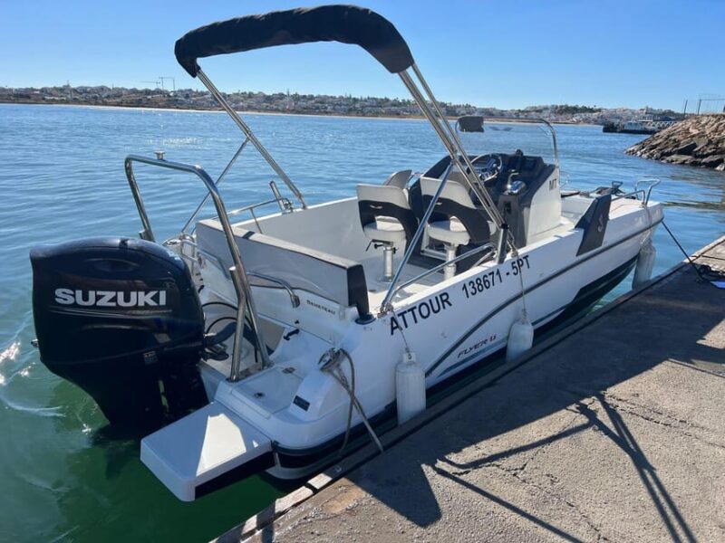 Private boat tour of the Algarve caves - Key Points