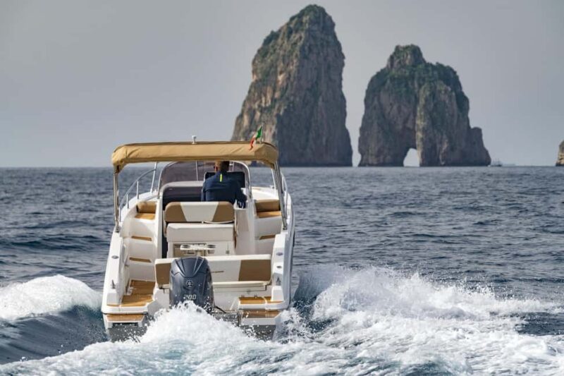 Private Boat Tour of the Amalfi Coast and Capri From Amalfi - The Skipper and Guide Experience