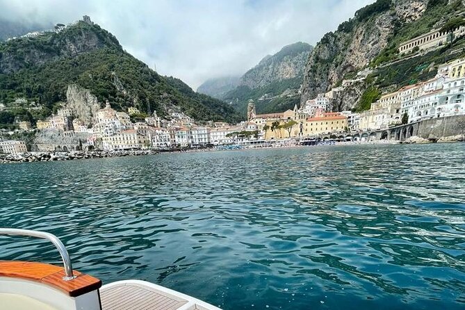 Private boat tour of the Amalfi Coast from Sorrento - Positano: The Picturesque Cliffside Village