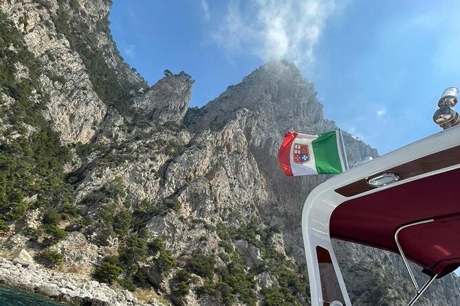 Private boat tour of the Amalfi Coast from Sorrento - The Balance of Movement and Free Time on the Water