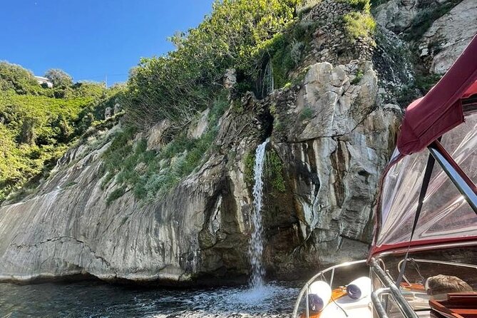 Private boat tour of the Amalfi Coast from Sorrento - The Luxury and Personal Service of Mag Charter