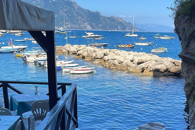 Private boat tour of the Amalfi coast or Capri - Key Points