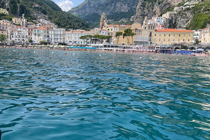 Private boat tour of the Amalfi coast or Capri - Logistics and Meeting Points