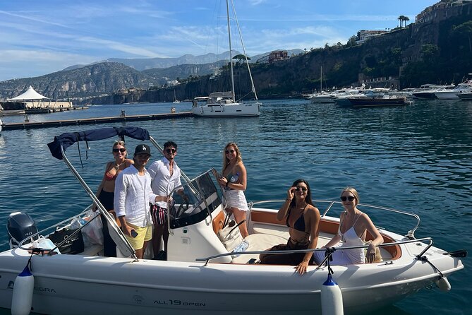 Private Boat Tour of the Amalfi Coast with Allegra 19 - Key Points