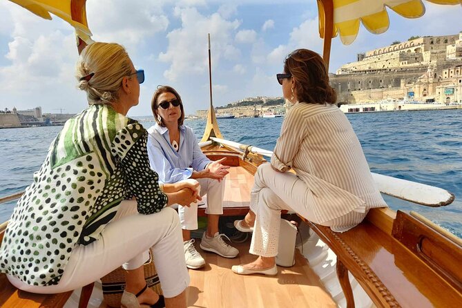 Private Boat Tour of the Grand Harbour on the Island of Malta - The Classic Maltese dghajsa Boat Experience