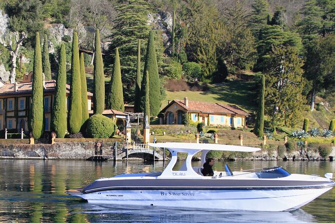 Private Boat Tour on Lake Como - Key Points