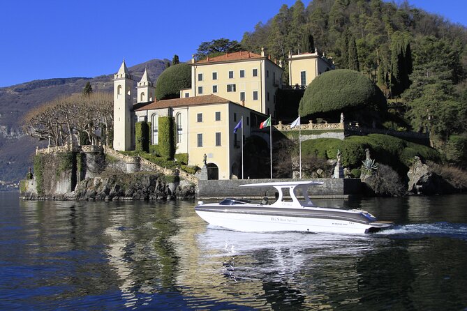 Private Boat Tour on Lake Como - Scenic Stops with Breathtaking Views
