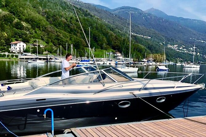 Private Boat Tour on Lake Como - Amenities and Comfort Onboard