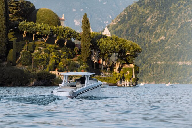 Private Boat Tour on Lake Como - The Villages and Towns Along Lake Como