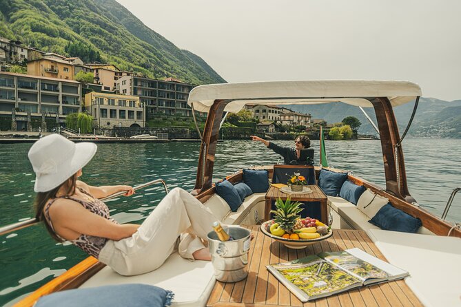 Private Boat Tour on Lake Como - The Luxurious Wooden Vessel: The Marvan 780